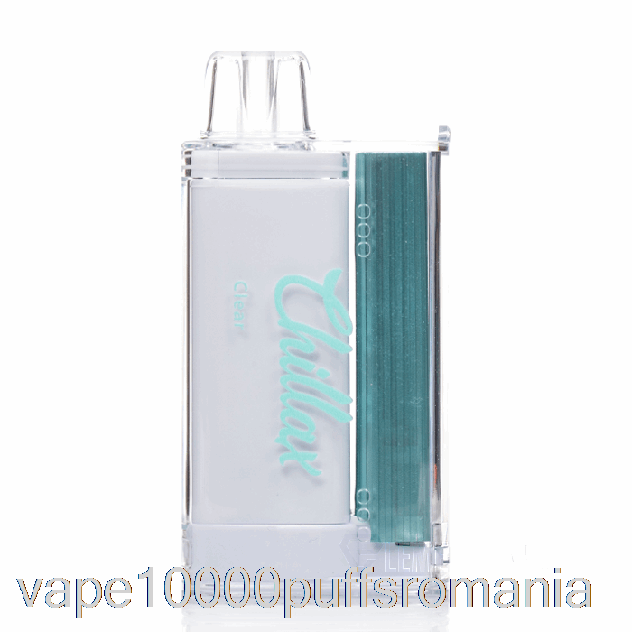Vape Romania Chillax 15000 De Unica Folosinta Transparenta